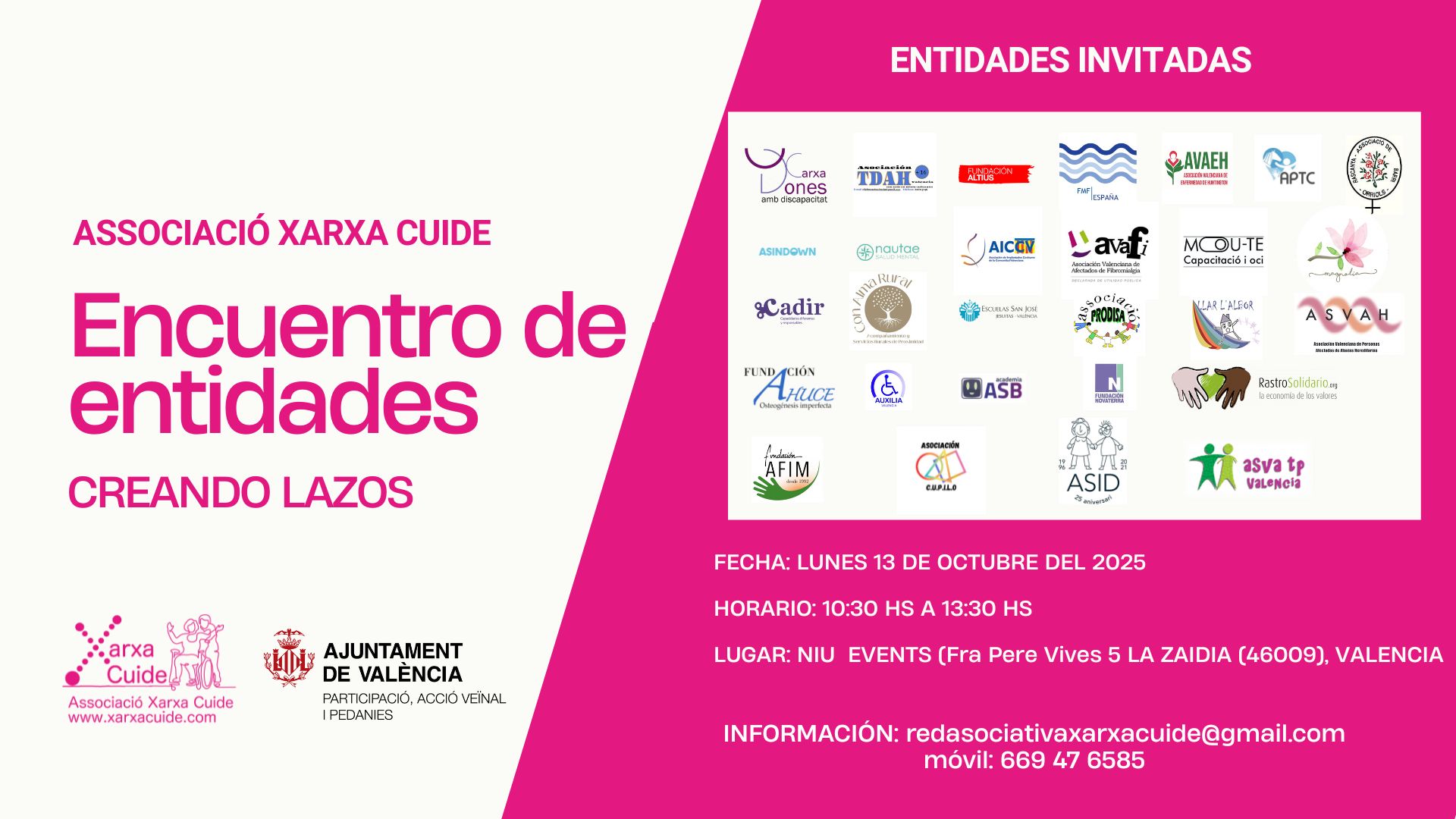 INVITACION ENCUENTRO ENTIDADES