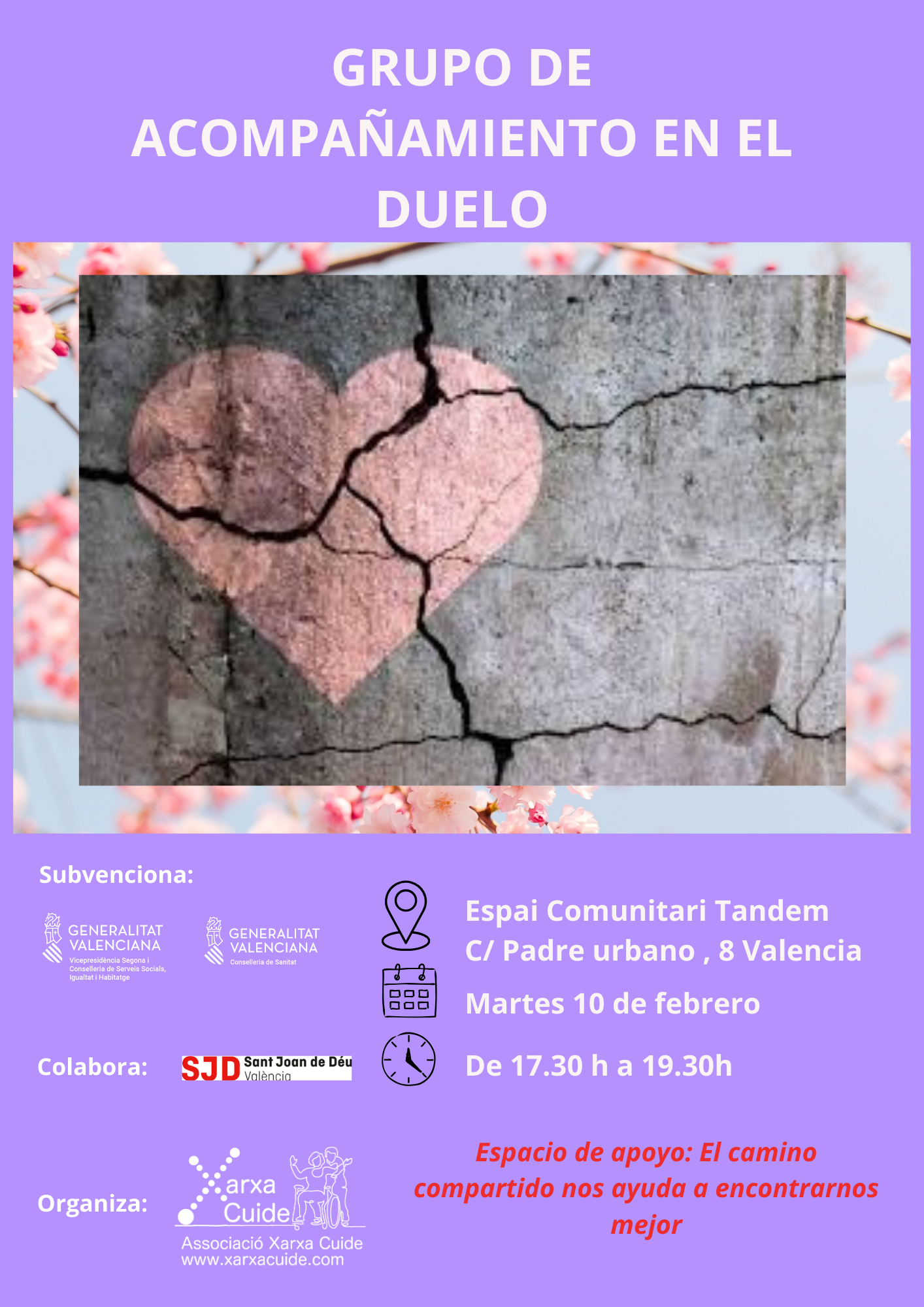 GRUPO DE ACOMPAÑAMIENTO EN EL DUELO